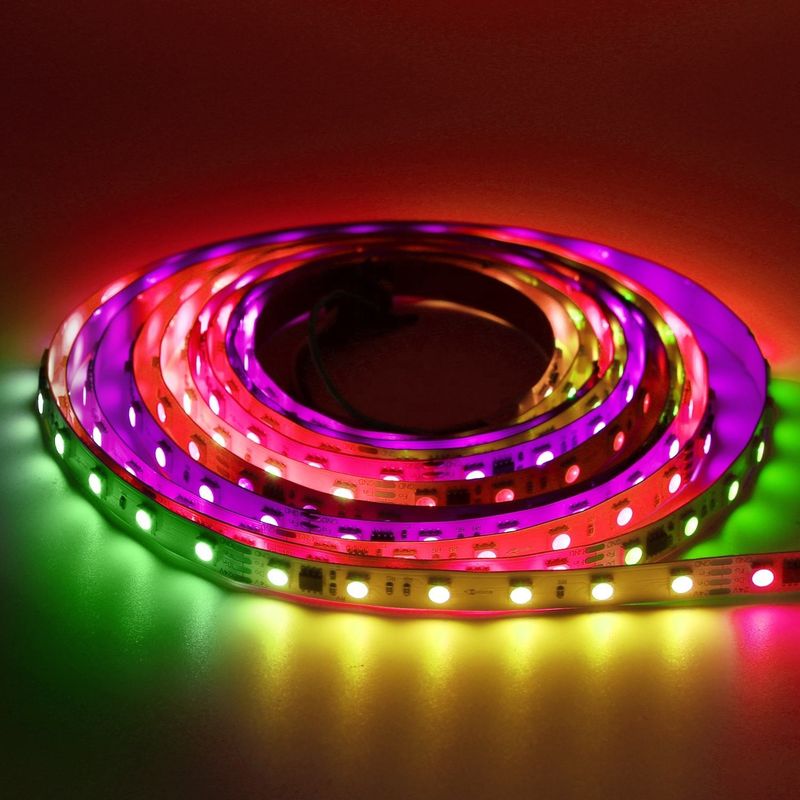 Bande 24v menée accessible légère accessible de la bande menée par Digital 60leds/M de RGBIC 5050 SMD